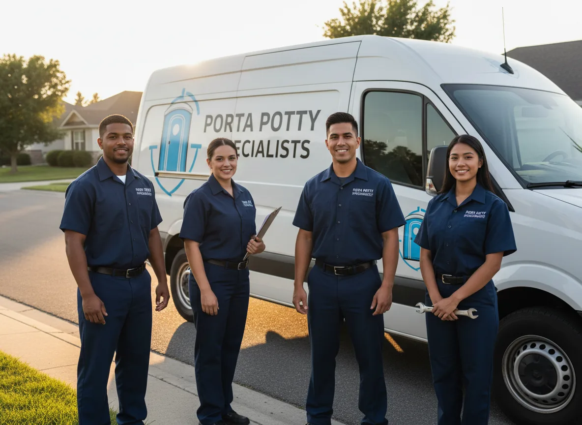 Portable Toilet Rental company in Red Cloud, NE