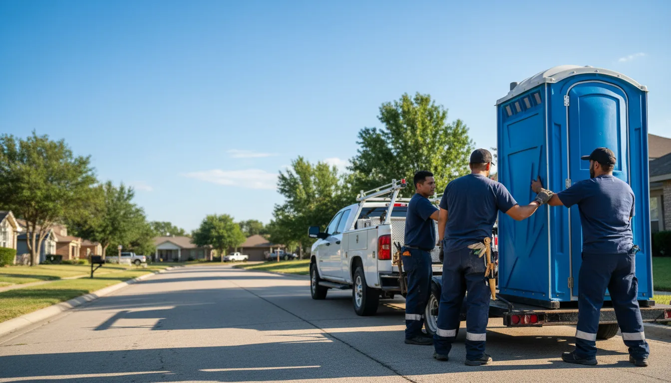 Portable Toilet Rental in Red Cloud, NE near me